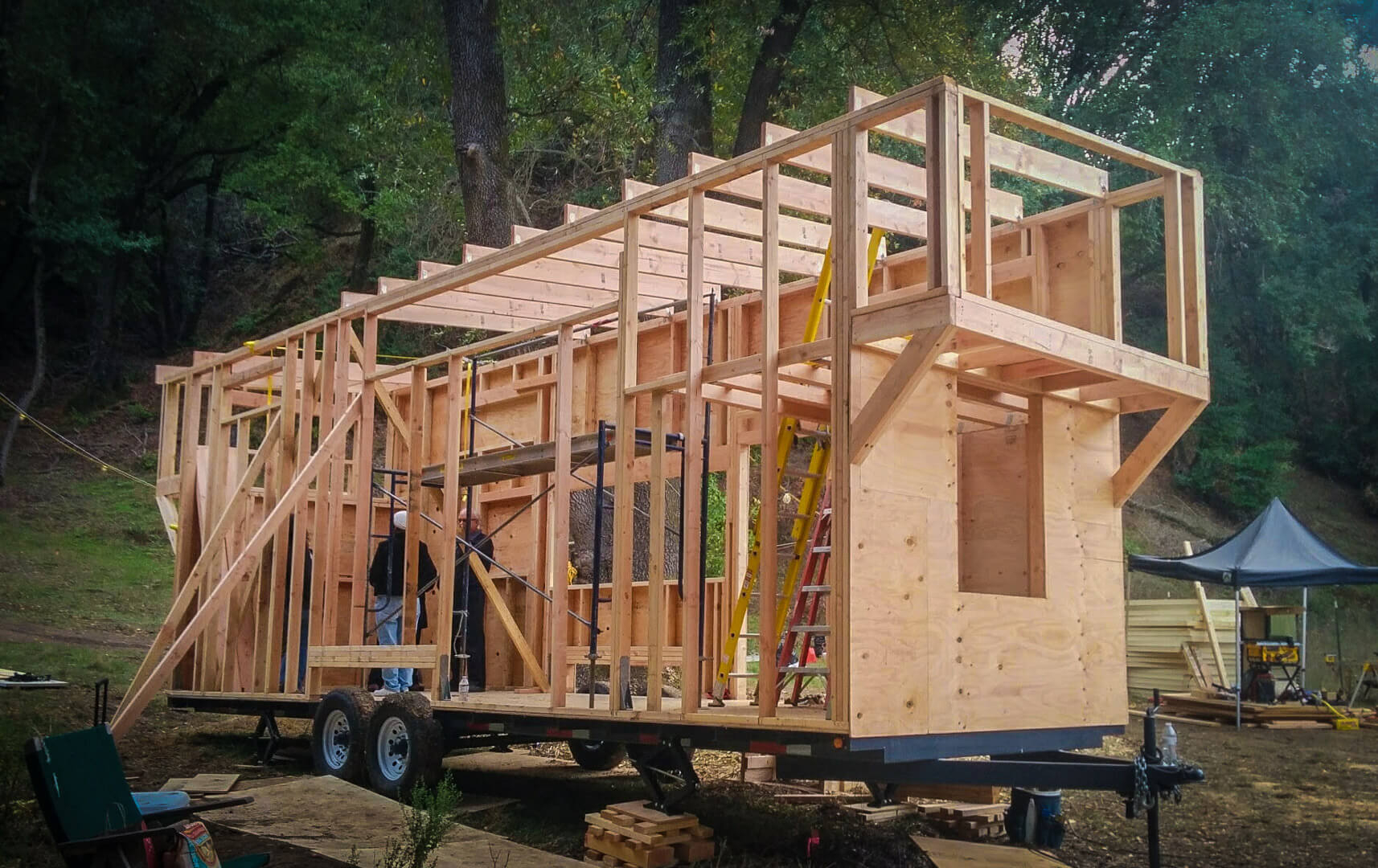 Tiny Home Construction in Bulgaria A Step-by-Step Guide to Building Your Own Retreat