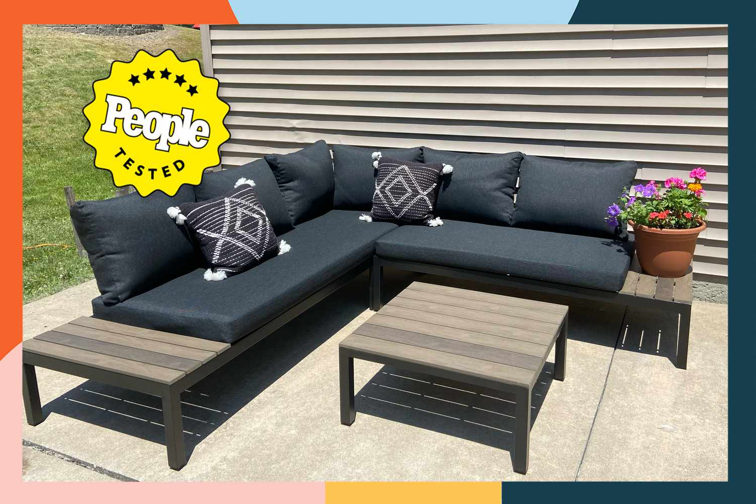How To Choose Best Outdoor Sectional Sofas &amp;amp;Amp; Couches : Top Tips For ... intended for