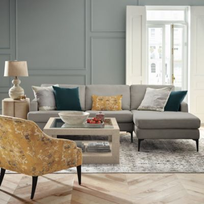 How To Choose The Perfect Sectional Seating Arrangement - Home + Style inside