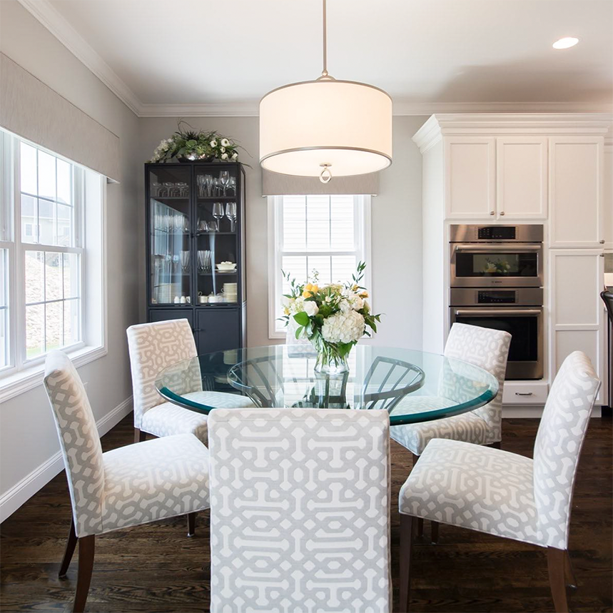 How To Choose The Right Upholstery Fabric For Your Dining Room Chairs in