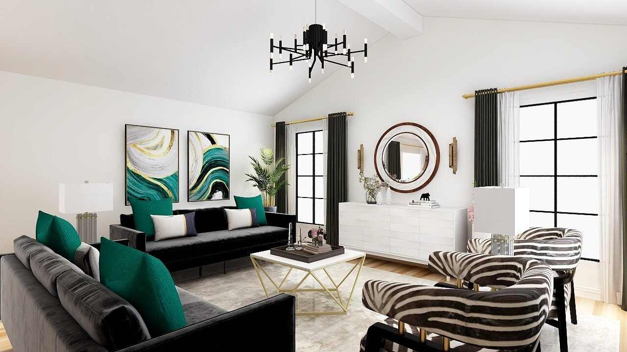 How To Create A Cohesive Living Room — Jenny Chohan Interiors pertaining to Crafting a Cohesive Dining Space A Guide to the 7 Piece Set