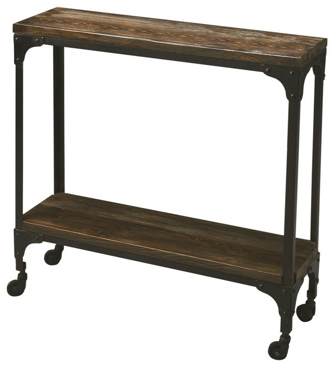 Industrial Chic Console Table, Belen Kox - Industrial - Console Tables ... with Agil Console Table, Belen Kox