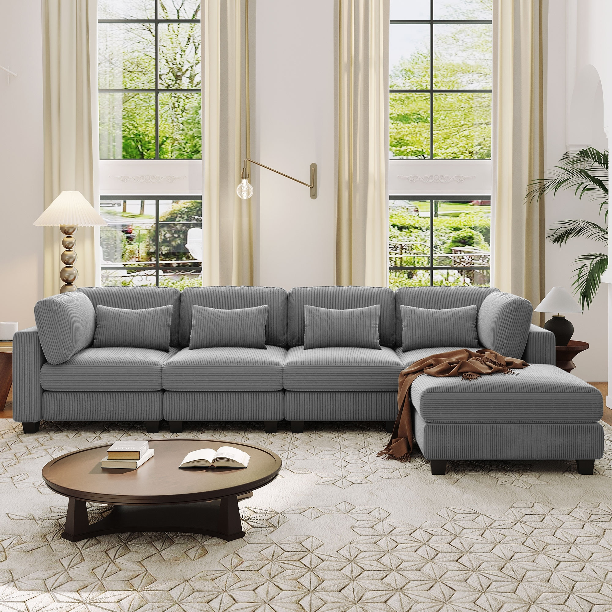 Maximizing Space and Style The Benefits of Modular Sectionals Explored
