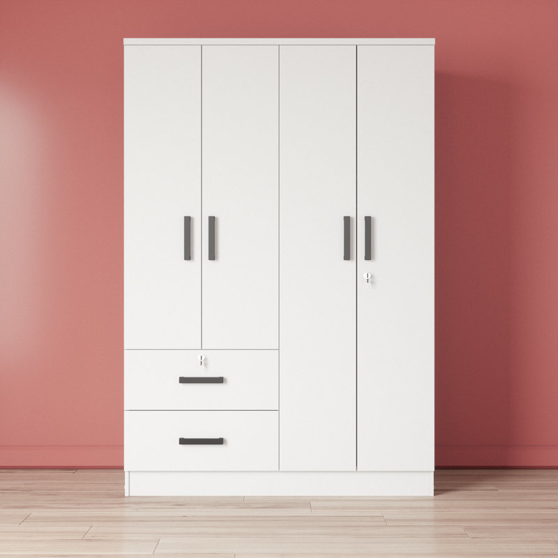 Latitude Run® Luna Armoire &amp;amp;Amp; Reviews | Wayfair within