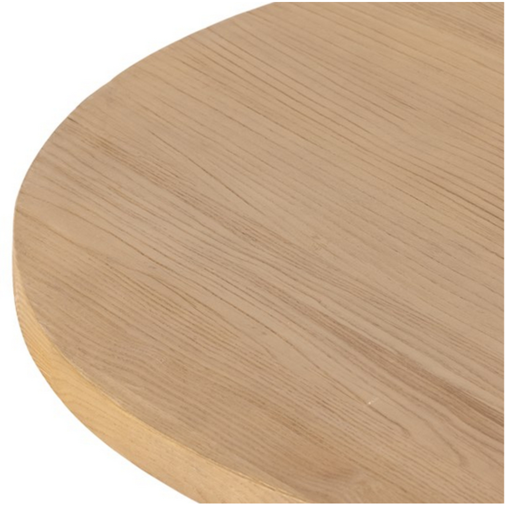 Lisa Coffee Table-Natural Nettlewood - Thrive Interiors And Design with regard to