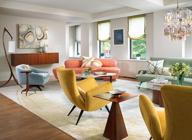 Mid-Century Interior: Get The Look! pertaining to Mid-Century Modern Design Essentials A Deep Dive into the Lucille 5-Piece Set
