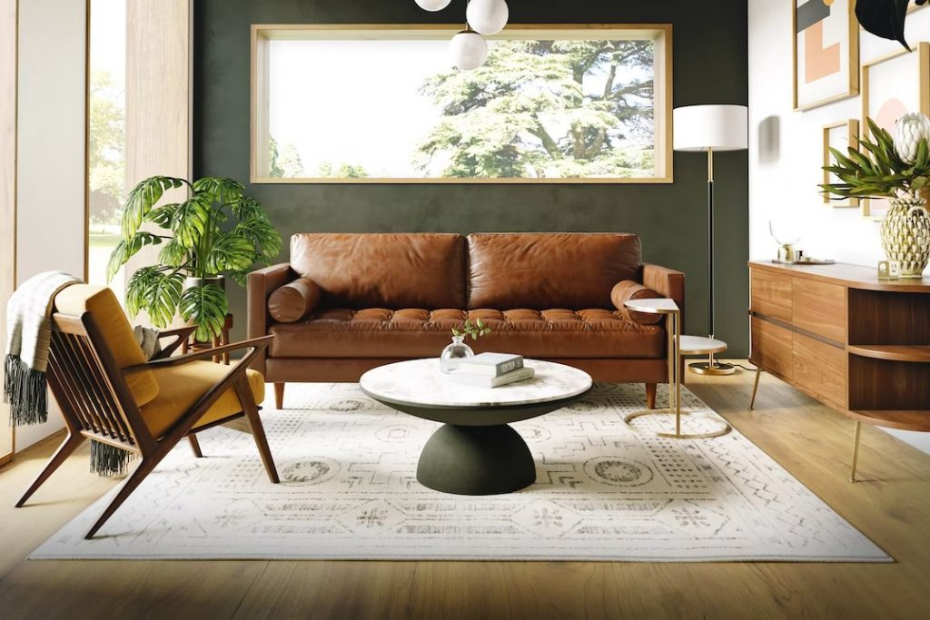 Mid-Century Modern Living Room - Margarita Bravo intended for Mid-Century Modern Design Essentials A Deep Dive into the Lucille 5-Piece Set