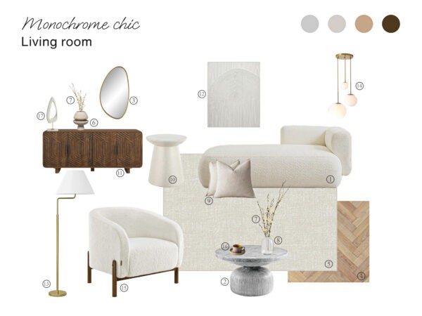 Mixing Playful And Polished In The Blush Apartment with Mastering the Principles of Light and Space in Interior Design