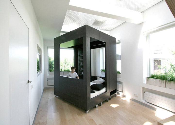 Modular Room Within A Room By Ruetemple | Designs &amp;amp;Amp; Ideas On Dornob inside