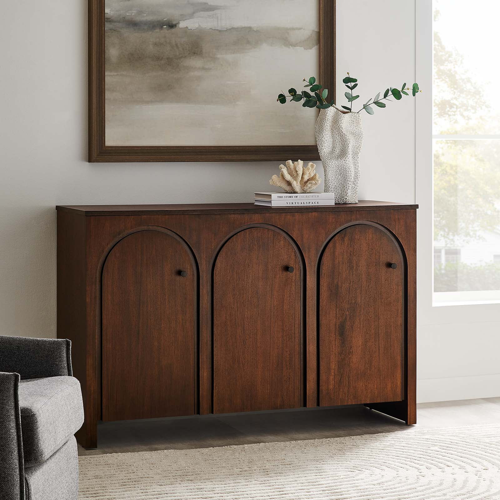 A Detailed Look at Walnut&#039;s Role in the Appia Sideboard&#039;s Design