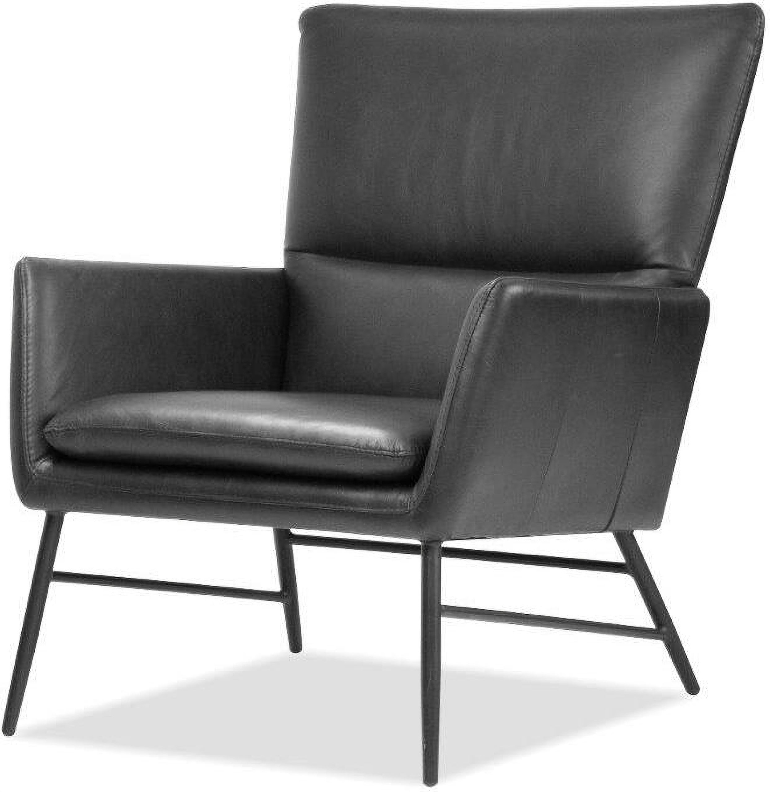 The Enduring Allure of Antique Black Leather: A Deep Dive into Wendy Armchair Craftsmanship