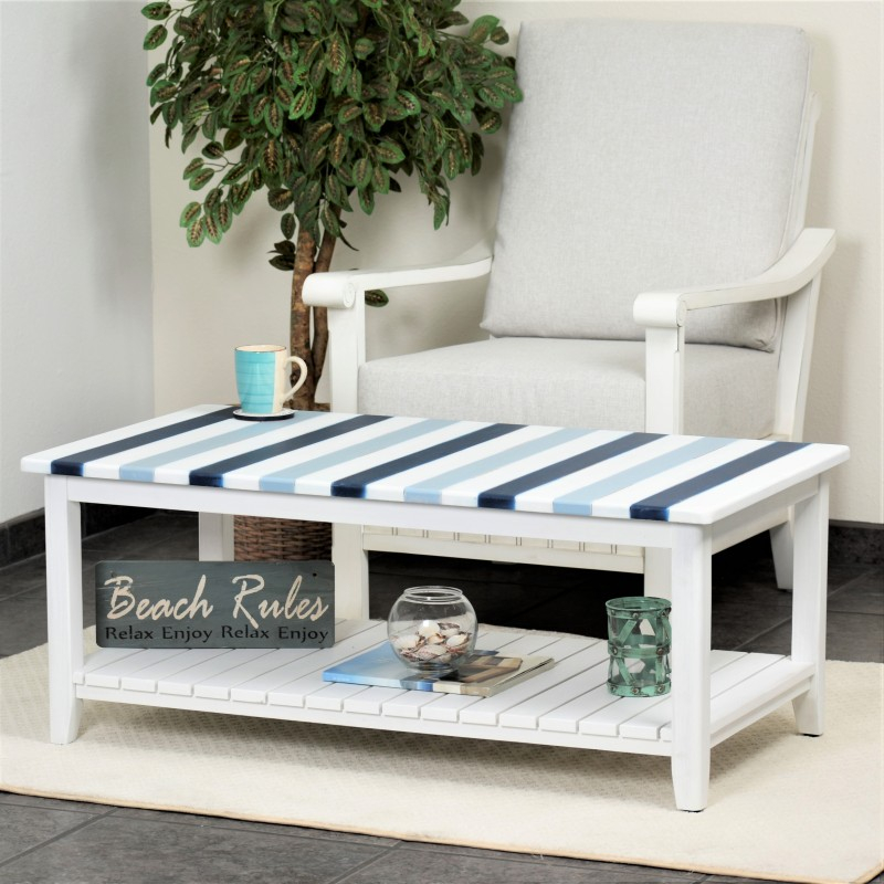 Nantucket Coffee Table - Comfort Center Furniture And Mattresses regarding Choosing the Right Finish Decoding the AFI Nantucket White Coffee Table