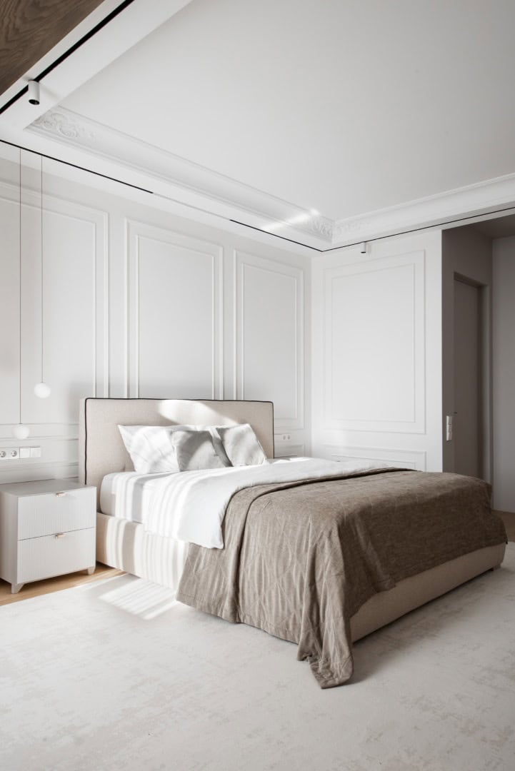 Neoclassical Apartment By Kvadrat Architects Studio In Astana, Kazakhstan with From Concept to Creation Exploring Innovative Room Layouts in Kazakh Apartment Projects