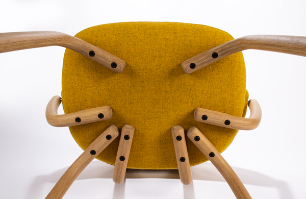 Olaf Recht » Pebble Dining Chair within Materials and Durability Assessing the Longevity of the Pebble Dining Chair