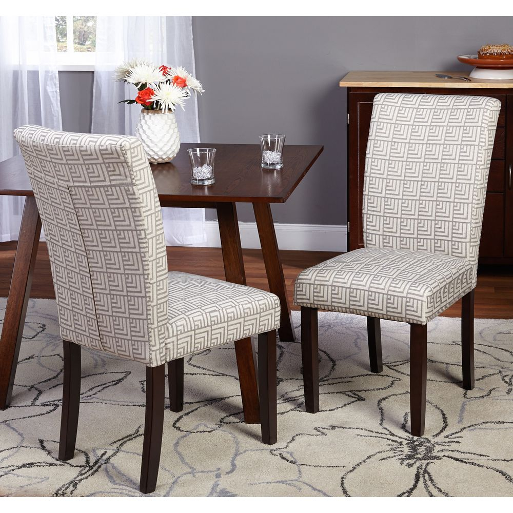 Our Best Dining Room &amp;amp;Amp; Bar Furniture Deals | Parsons Dining Chairs ... regarding