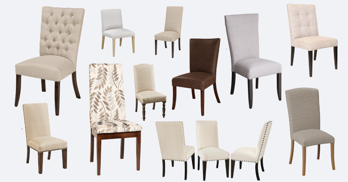Parsons Chairs: The Ultimate Buyer&amp;#039;s Guide - Cabinfield Blog in Parson Chairs A Guide to Comfort and Style