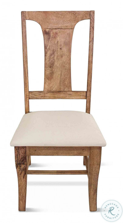 Pengrove Antique Oak Upholstered Dining Chair Set Of 2 From World ... pertaining to