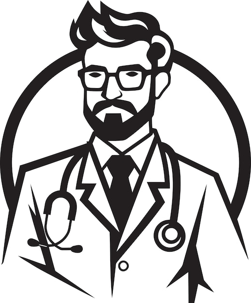 Premium Vector | Illustrating Compassion A Deep Dive Into Physician Art with regard to