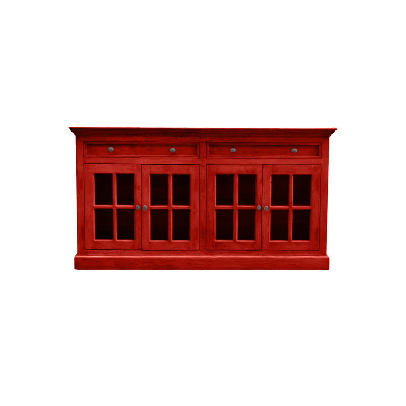 Caring for Your 70&quot; Oak Sideboard Maintaining Persimmon Red&#039;s Beauty