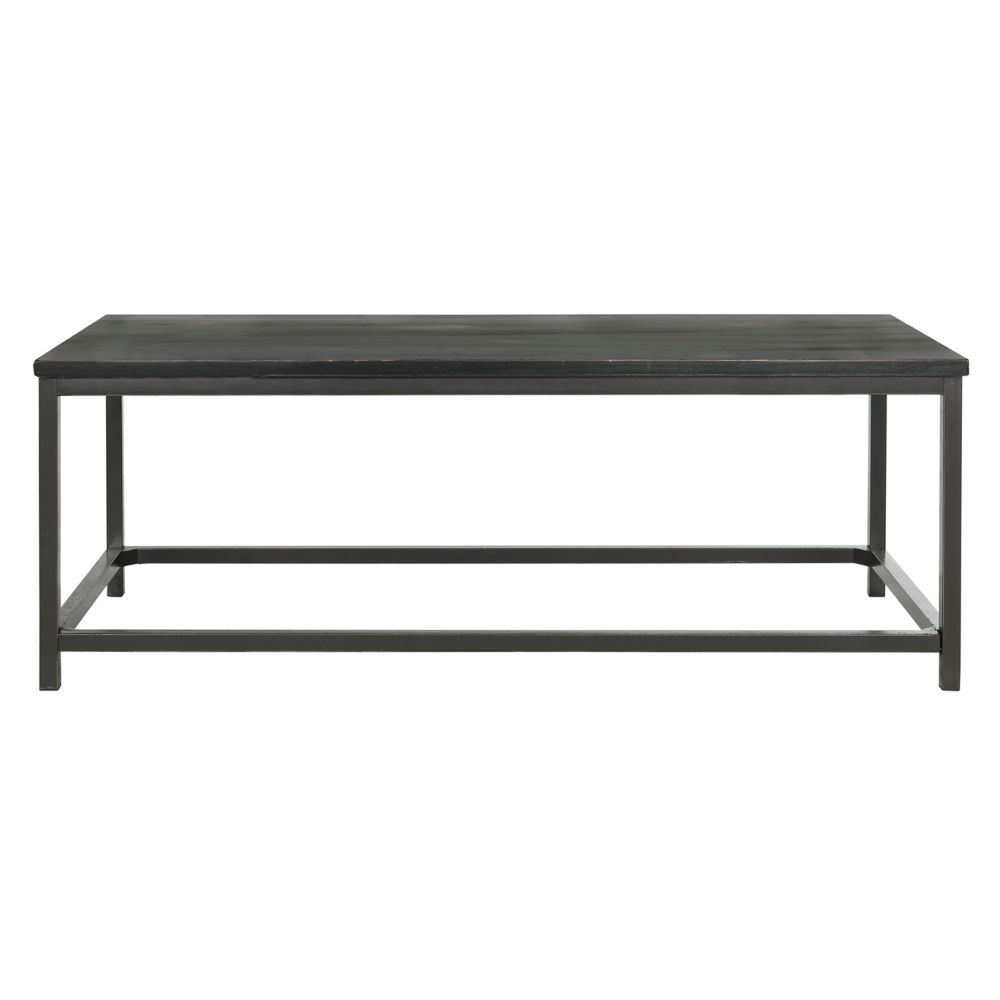 Safavieh Alec Coffee Table pertaining to Understanding the Alec Coffee Table Amh6545B Features and Specifications