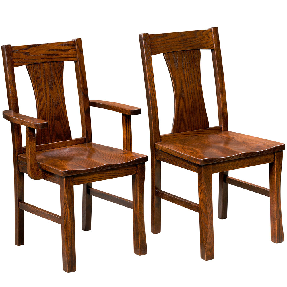 Sheridan Amish Dining Chairs – Amish Dining Room Set | Cabinfield with The Enduring Appeal of the Amish 29&amp;quot; Wood Dining Chair
