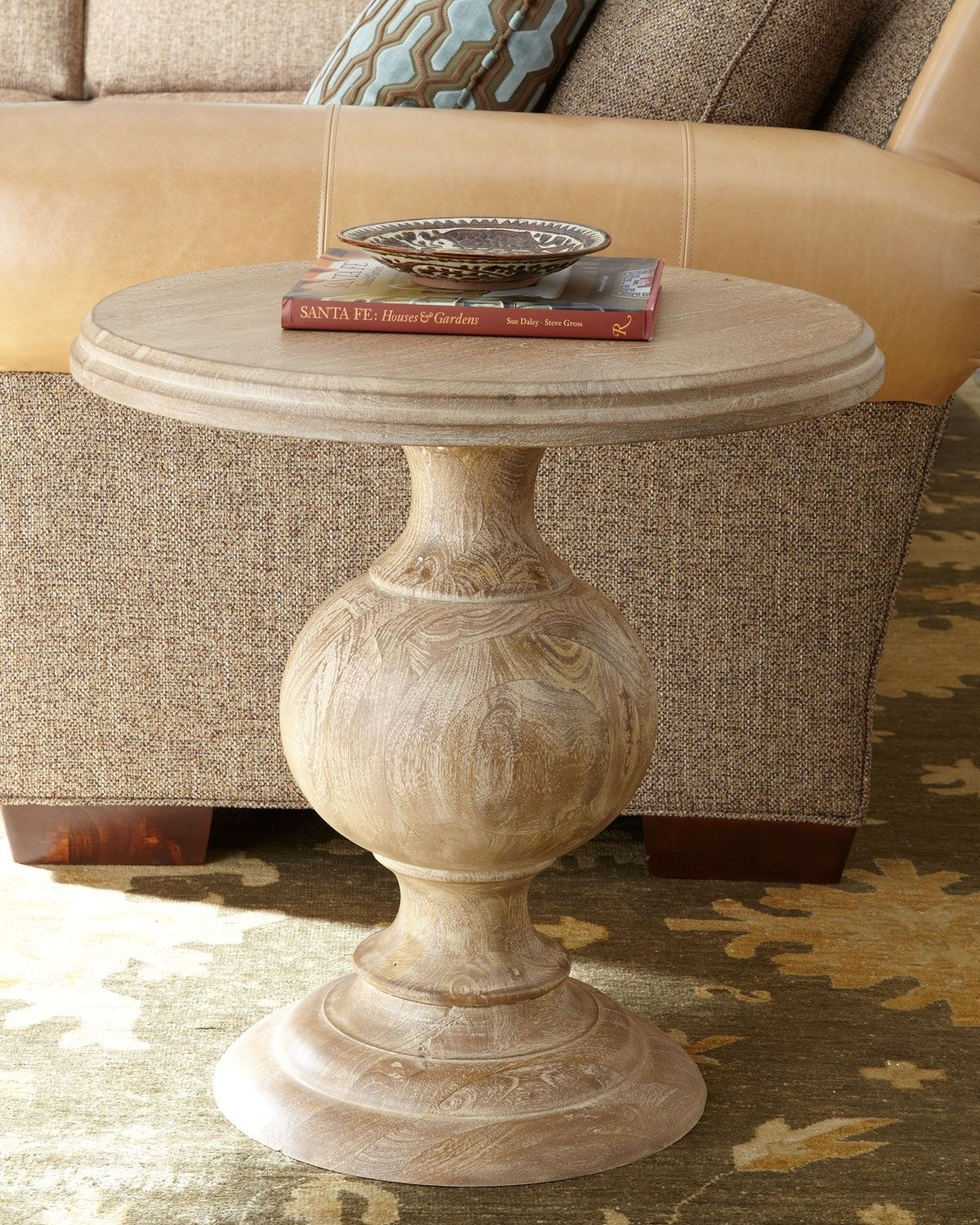 Small Pedestal Coffee Tables At Norma Shanks Blog intended for Antique Gold Pedestal Coffee Table