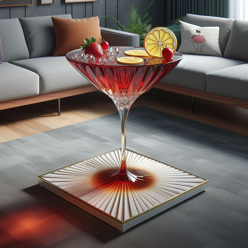 Square Cocktail Tables: Style And Functionality for Altitude Square Cocktail Table
