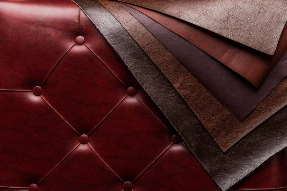 Sustainable Vegan Leather Upholstery Fabric + The Best Buy Price - Arad ... inside