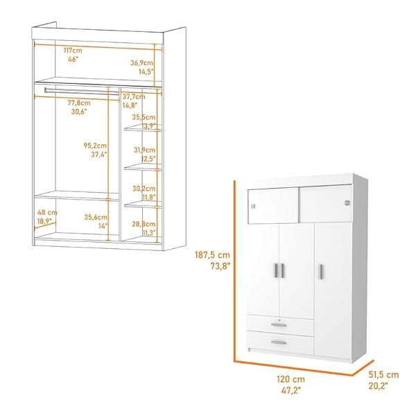 The 17 Best Atlin Designs Armoires Of 2024 [Verified] - Cherry Picks within Maximizing Space Practicality with a Modern Wood Bedroom Armoire
