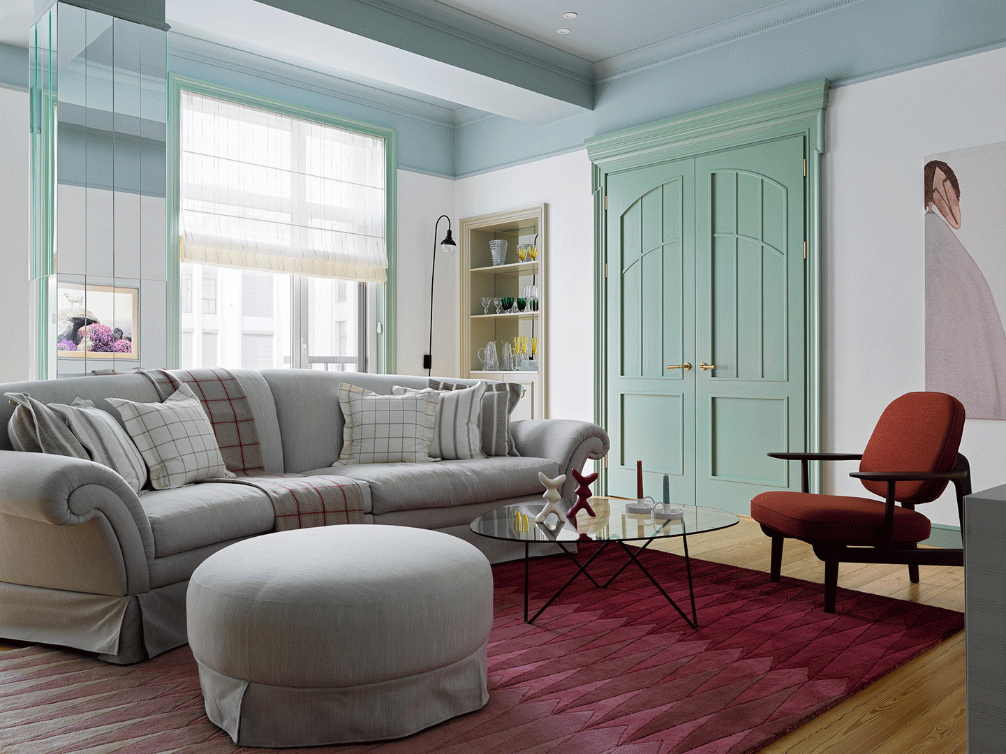 This Couple’s Kazakhstan Apartment Is Full Of Door Inspiration pertaining to