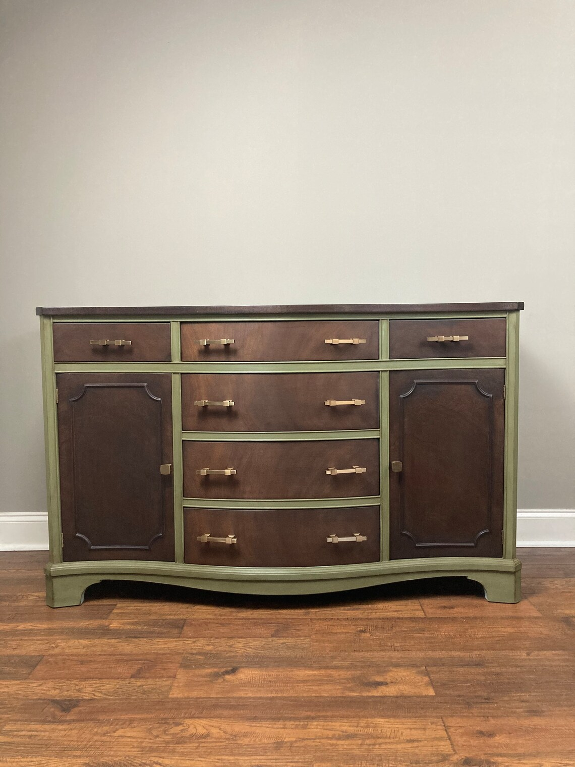 Traditional Sideboard Buffet / Server Cabinet Upcycled - Etsy with Finding the Perfect Fit How to Choose an 80&amp;amp;quot; Sideboard Buffet