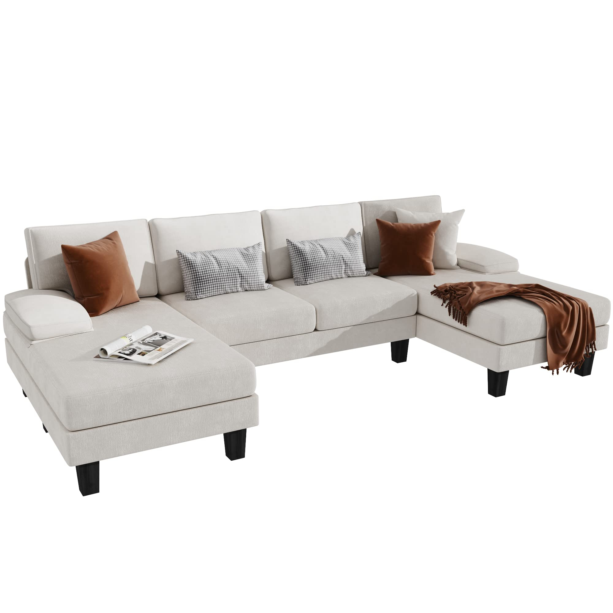 U Shaped Sofa Cream At Nancy Hansen Blog for The Ultimate Guide to Caring for Your Cream-Colored Sectional