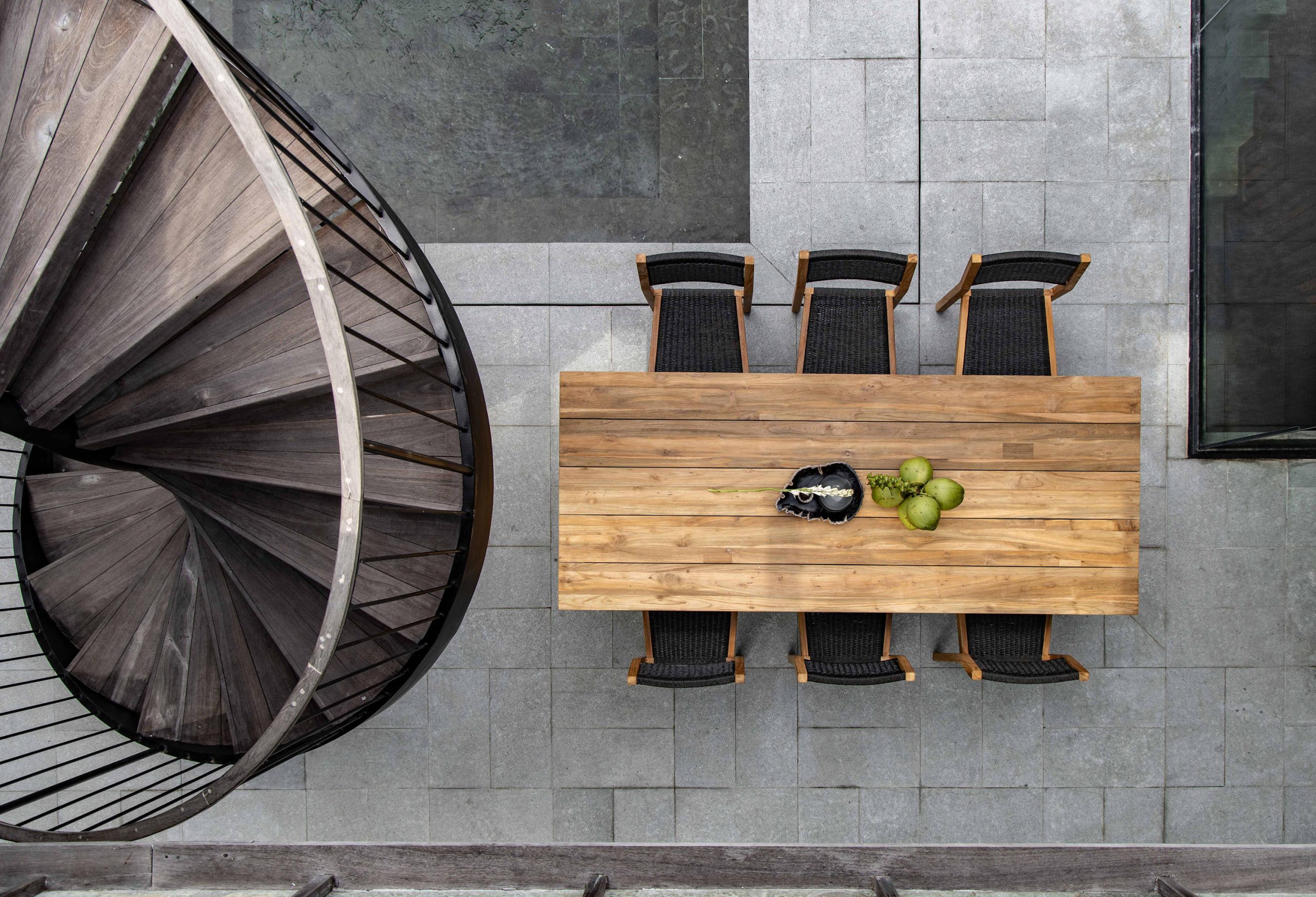 Understanding the Wood and Finish of Your V-Style Dining Table