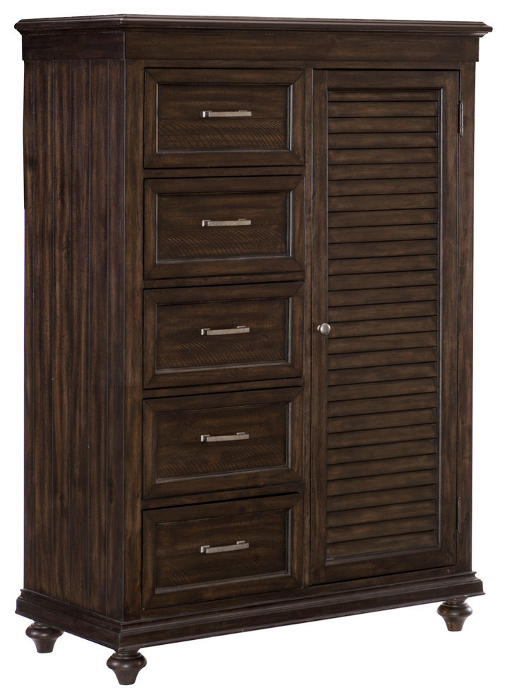Verano Wardrobe Chest - Traditional - Armoires And Wardrobes - By ... intended for Understanding the Enduring Craftsmanship of Verano Wardrobe Chests