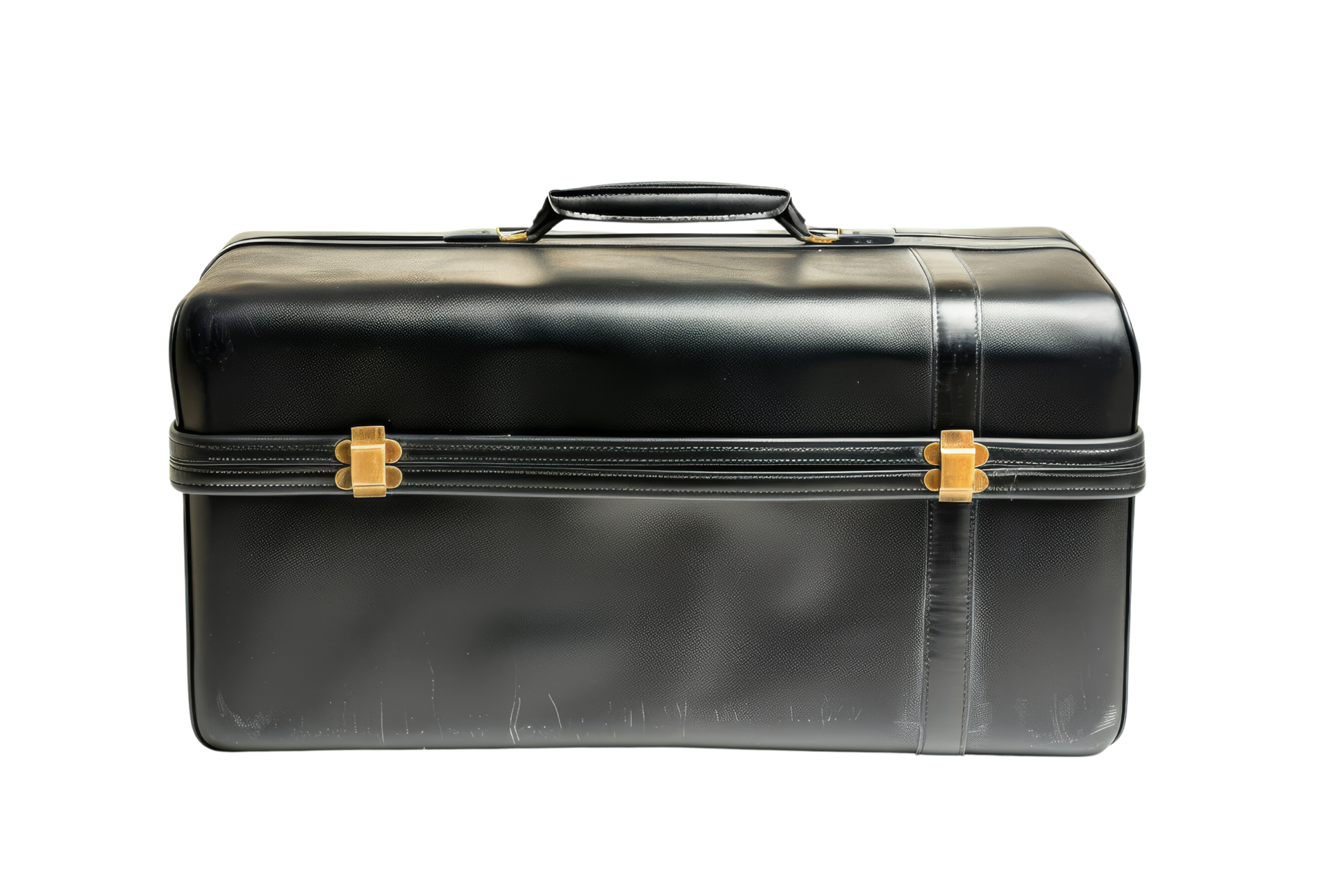 Vintage Black Leather Suitcase With Gold Clasps 49238651 Png with The Enduring Allure of Antique Black Leather: A Deep Dive into Wendy Armchair Craftsmanship