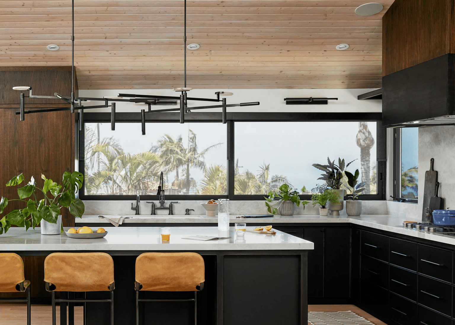 Walnut Elegance: Perfect Countertop Pairings For Dark Walnut Cabinets ... in