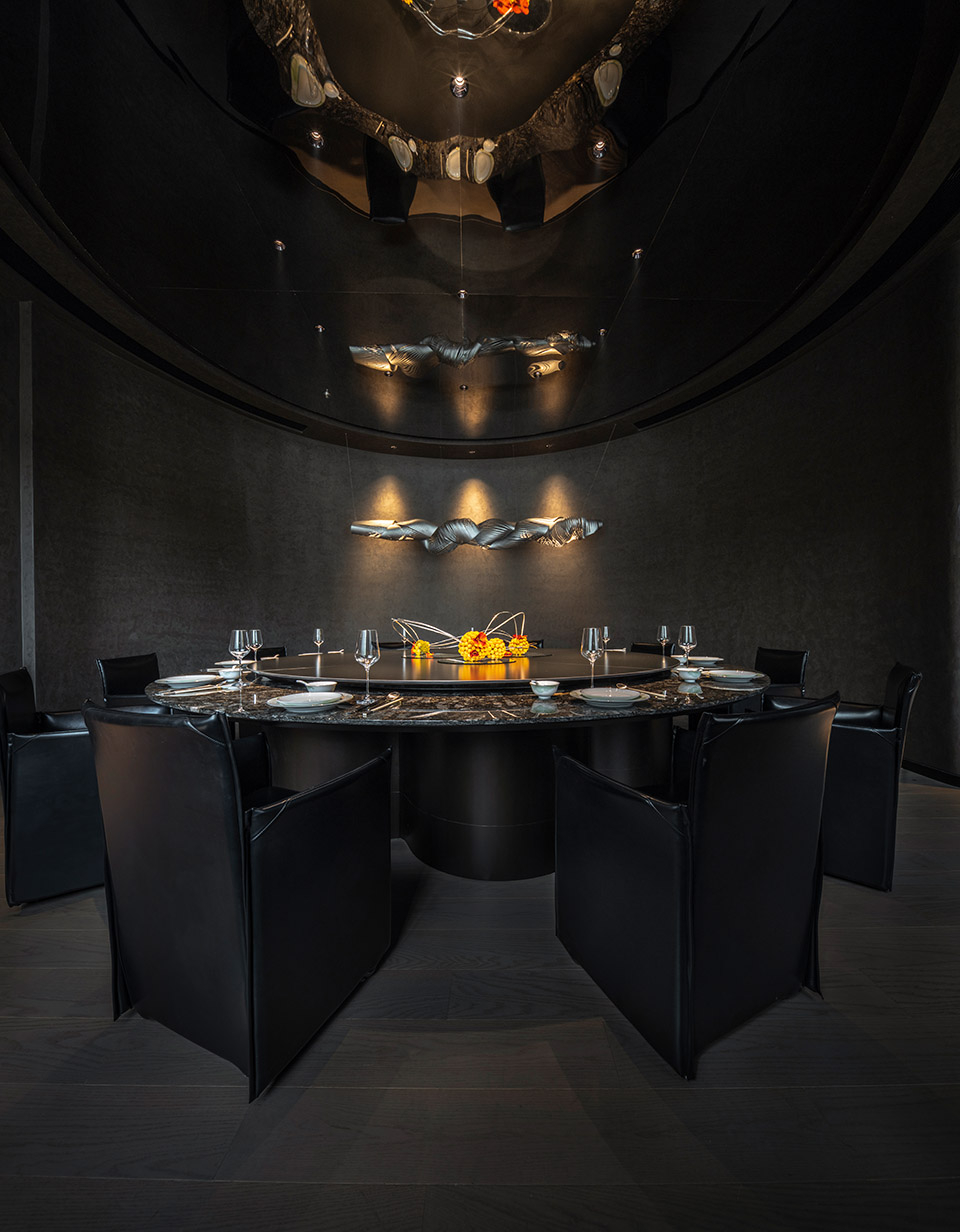 West Lake Tower Feast By Slow Coral Design - 谷德设计网 within The Westlake Cocktail Table A Deep Dive into Function and Form