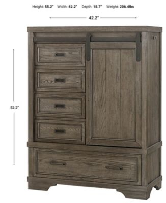 Westwood Design Foundry Chifferobe | Homemakers throughout The History and Evolution of the Chifferobe in Home Design