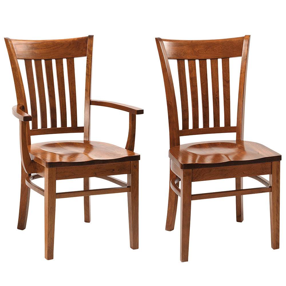 Wood Amish Dining Chair At Cody Gibbs Blog with regard to