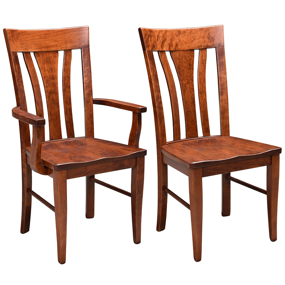 The Enduring Appeal of the Amish 29" Wood Dining Chair