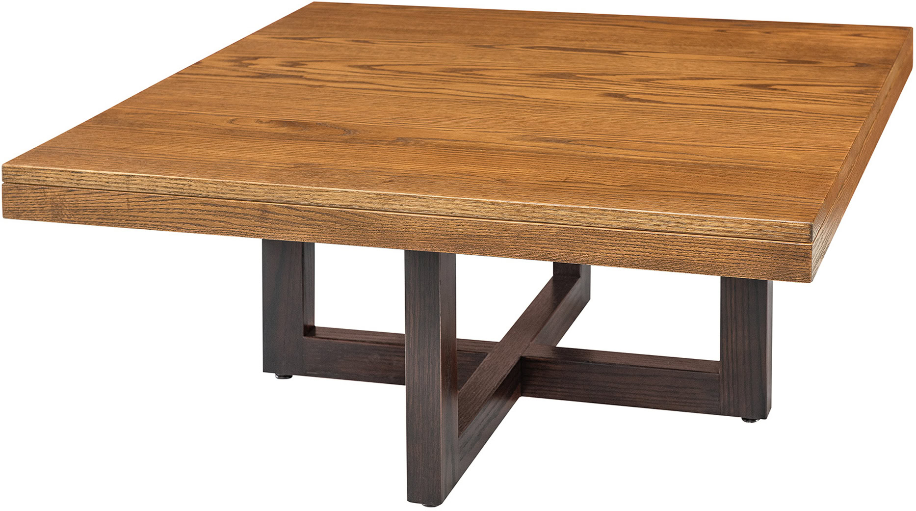 Xcell Two-Tone Coffee Table | Amish Xcell Two-Tone Coffee Table inside The Enduring Appeal of Round Coffee Tables Exploring Aesthetics and Functionality