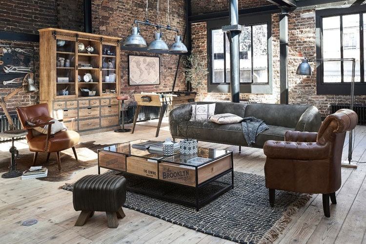 10 Popular Industrial-Style Interior Design Ideas In 2024 in The Unseen Elements What Makes an Industrial Space Truly Functional and Stylish