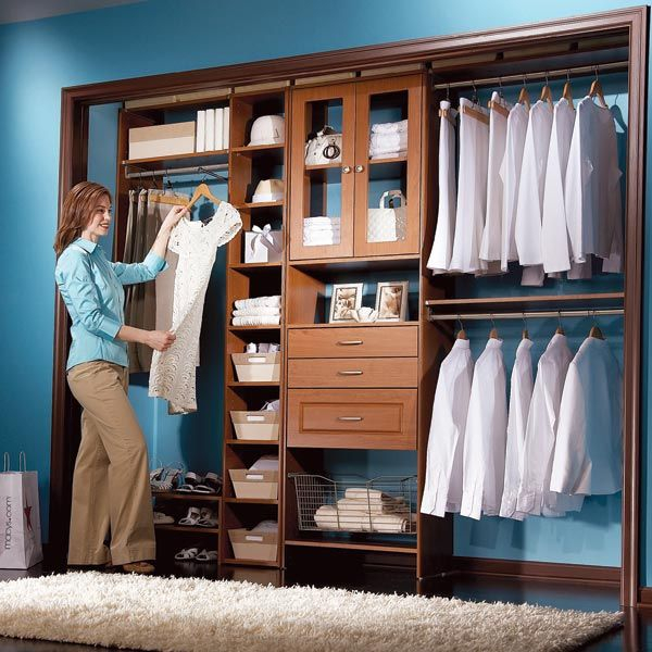 11 Tips For Buying And Assembling A Closet Storage System | Diy Closet ... in Expert Tips for Assembling and Using Your Foldable Closet