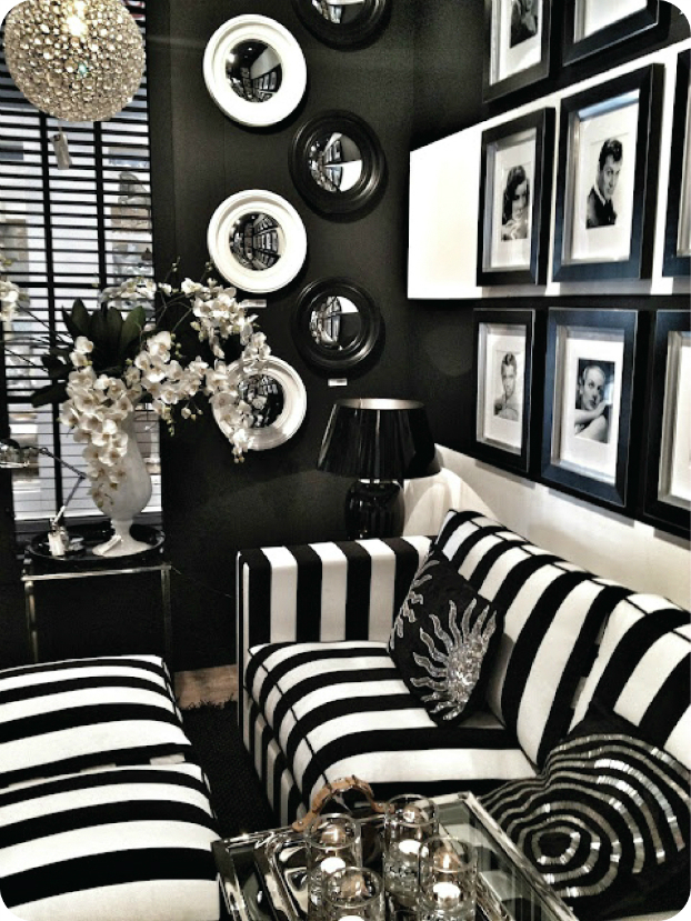 The Enduring Charm of Black and White in Home Decor