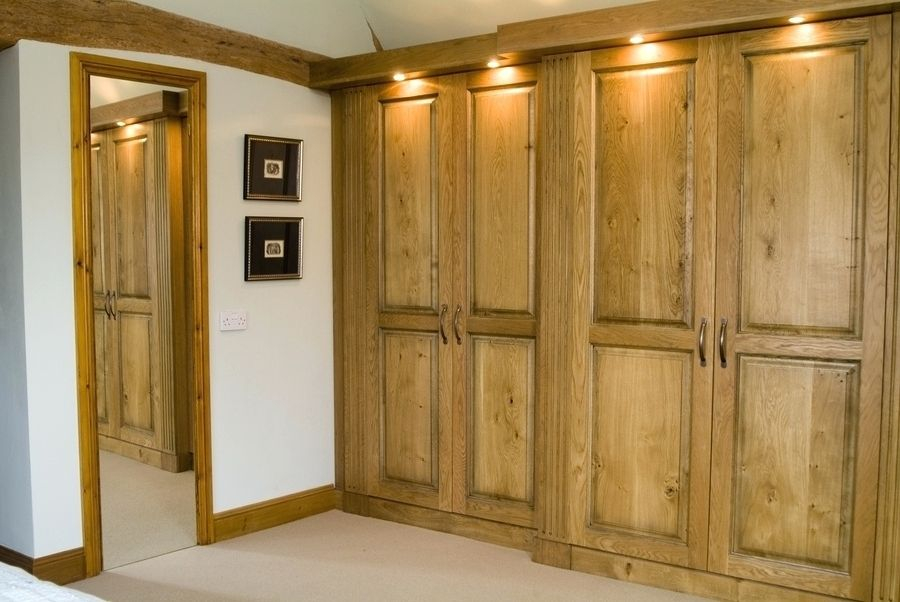 15 Best Ideas Solid Wood Built In Wardrobes throughout