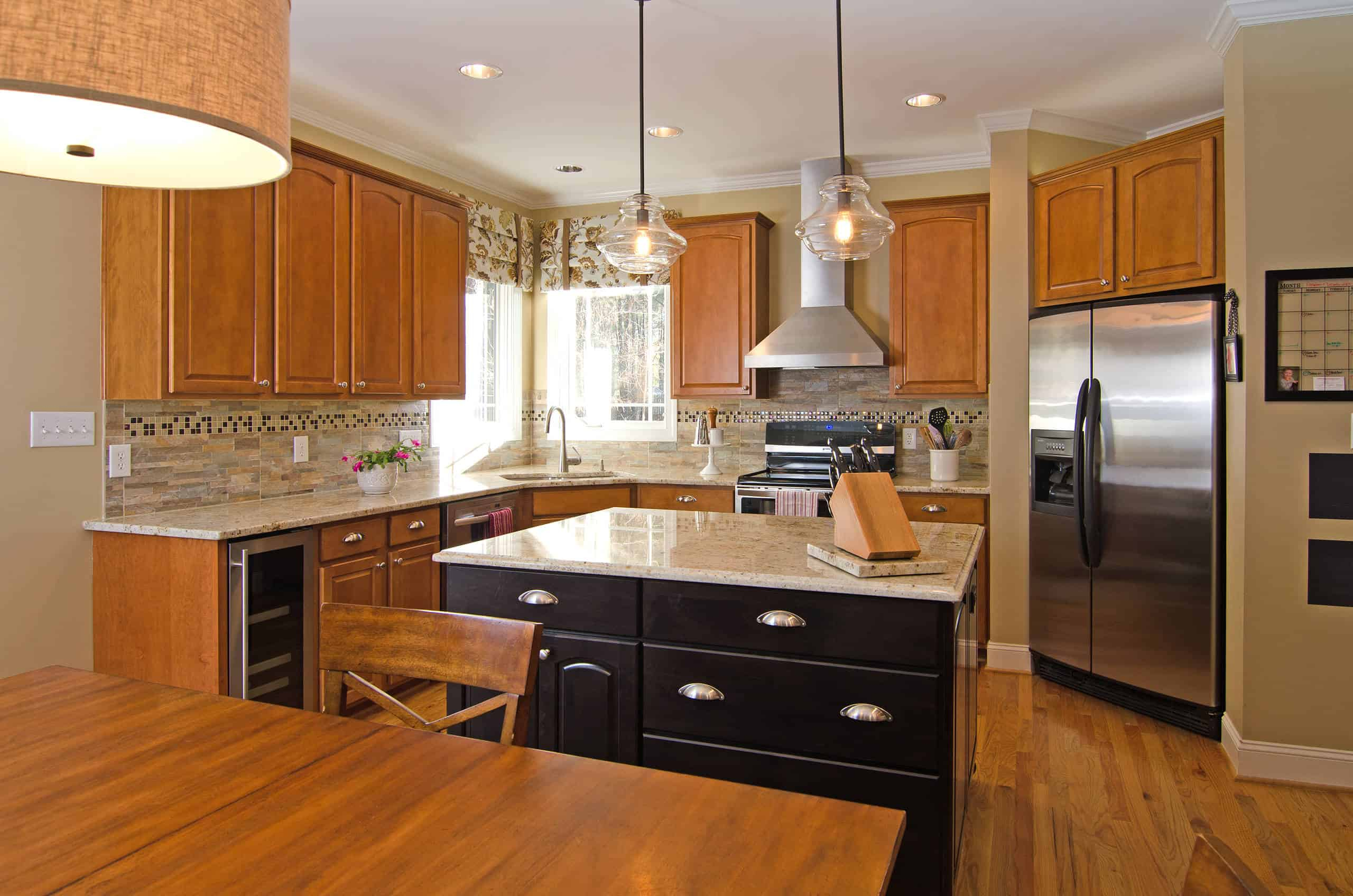 15 Charming Traditional Wooden Kitchen Designs For A Warm And Inviting ... regarding