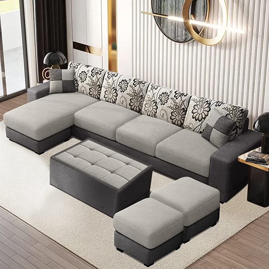 30+ L-Shape Sofa Designs For Your Living Room inside