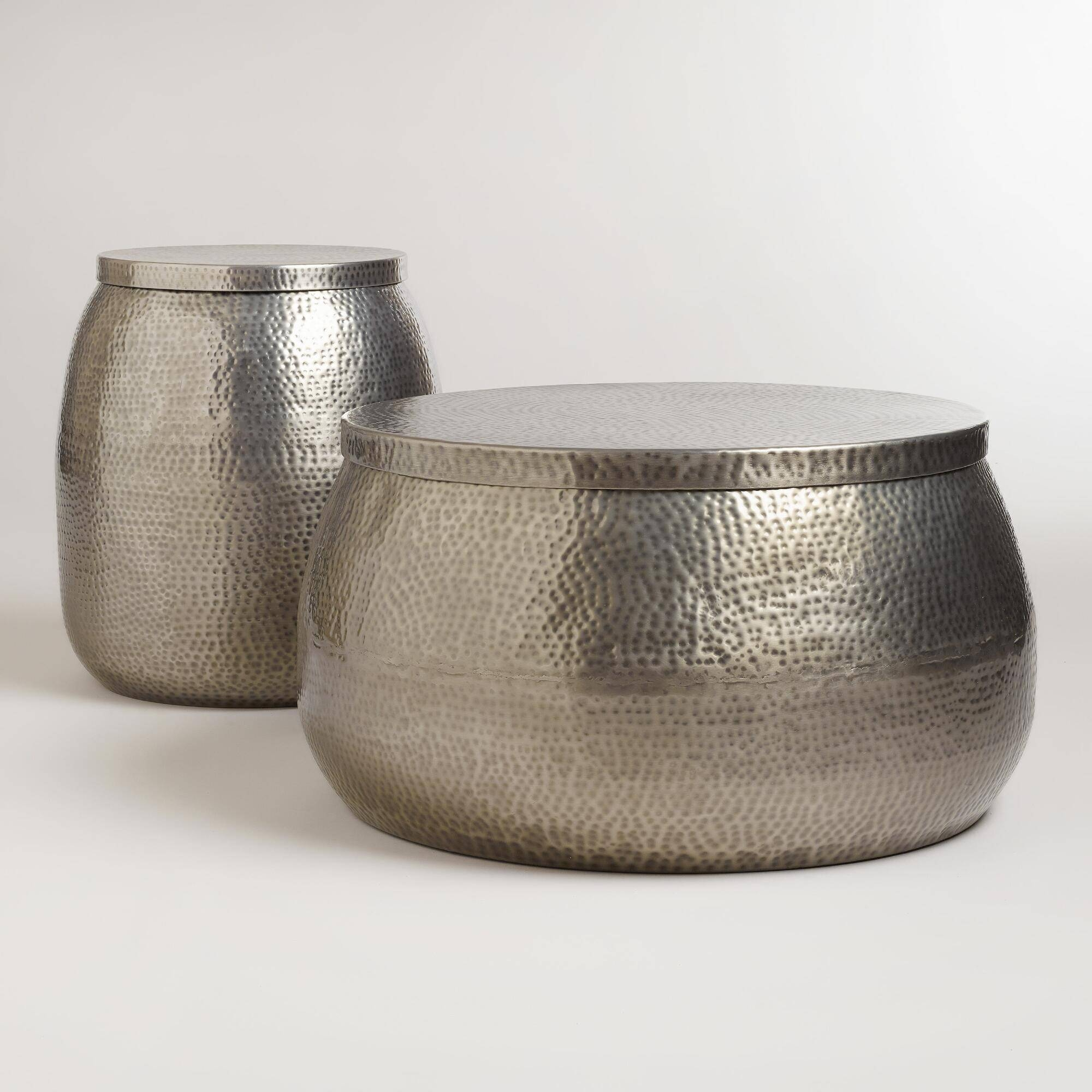 The Craftsmanship Behind Drum Alevi Silver Iron Coffee Tables Explained