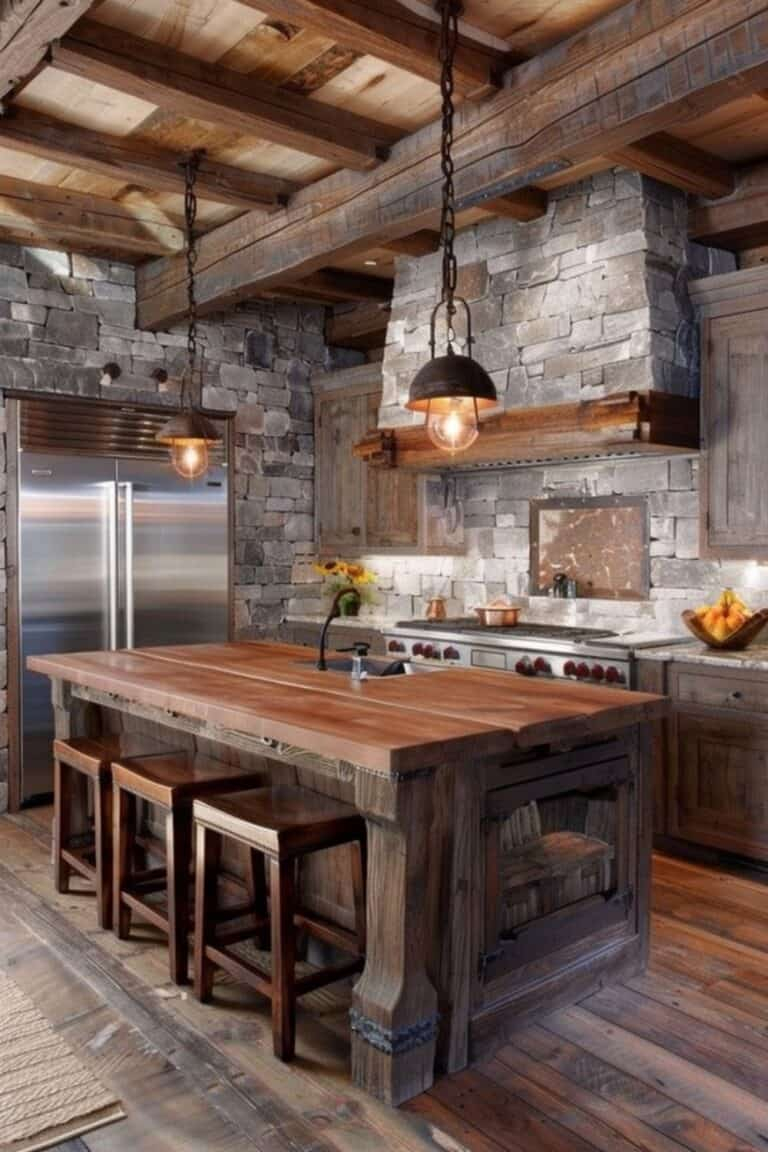 45 Timeless Kitchen Designs And Ideas To Keep Your Home Classy | The ... with regard to