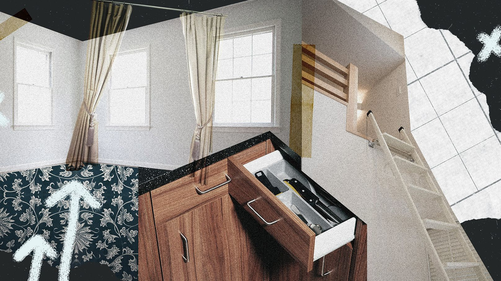 6 Room Layout Ideas For Awkward Spaces, According To Design Pros ... with